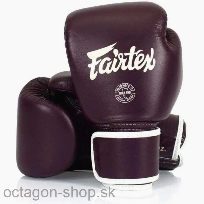 Boxerské rukavice - FAIRTEX - BGV16 - Real Leather - čierne