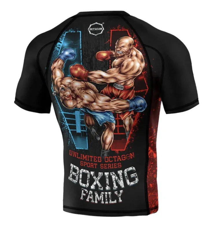 Rashguard - Octagon - Boxing Family