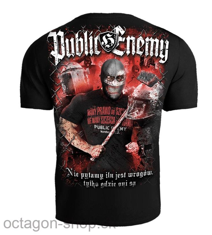 Tričko - Public Enemy - Nie pytamy ilu jest wrogów