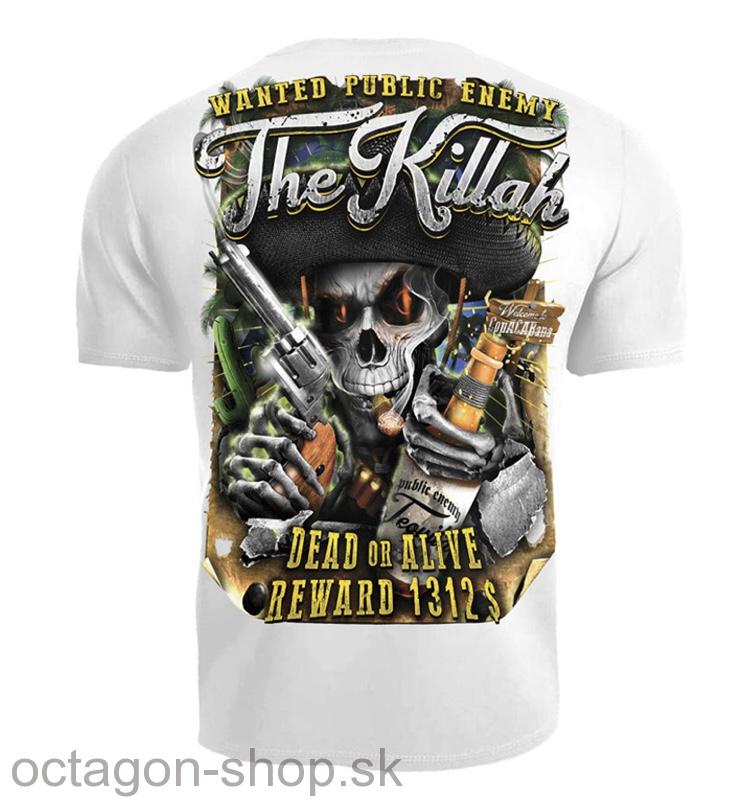 Tričko - Public Enemy - The Killah - biele
