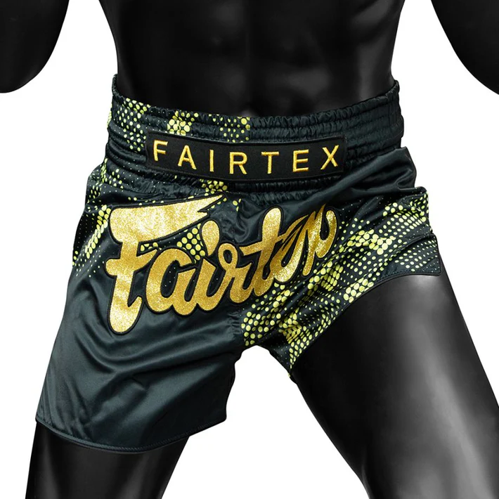 Muay Thai trenky - FAIRTEX - Heart of gold
