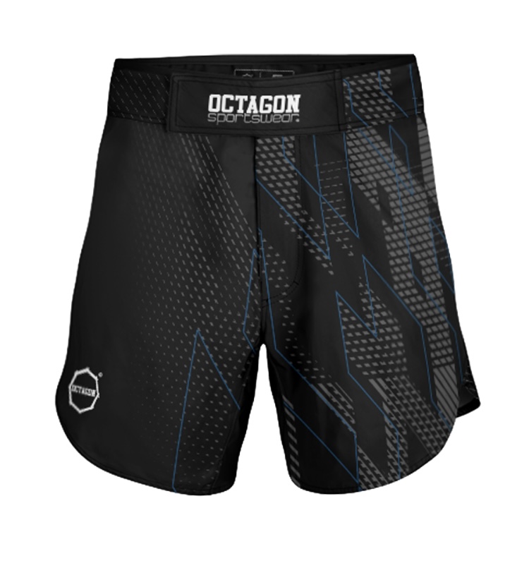 MMA trenky - Octagon - Diamond - čierne
