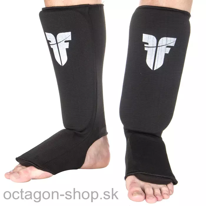 Chrániče holene a priehlavku - Fighter - Basic - čierne