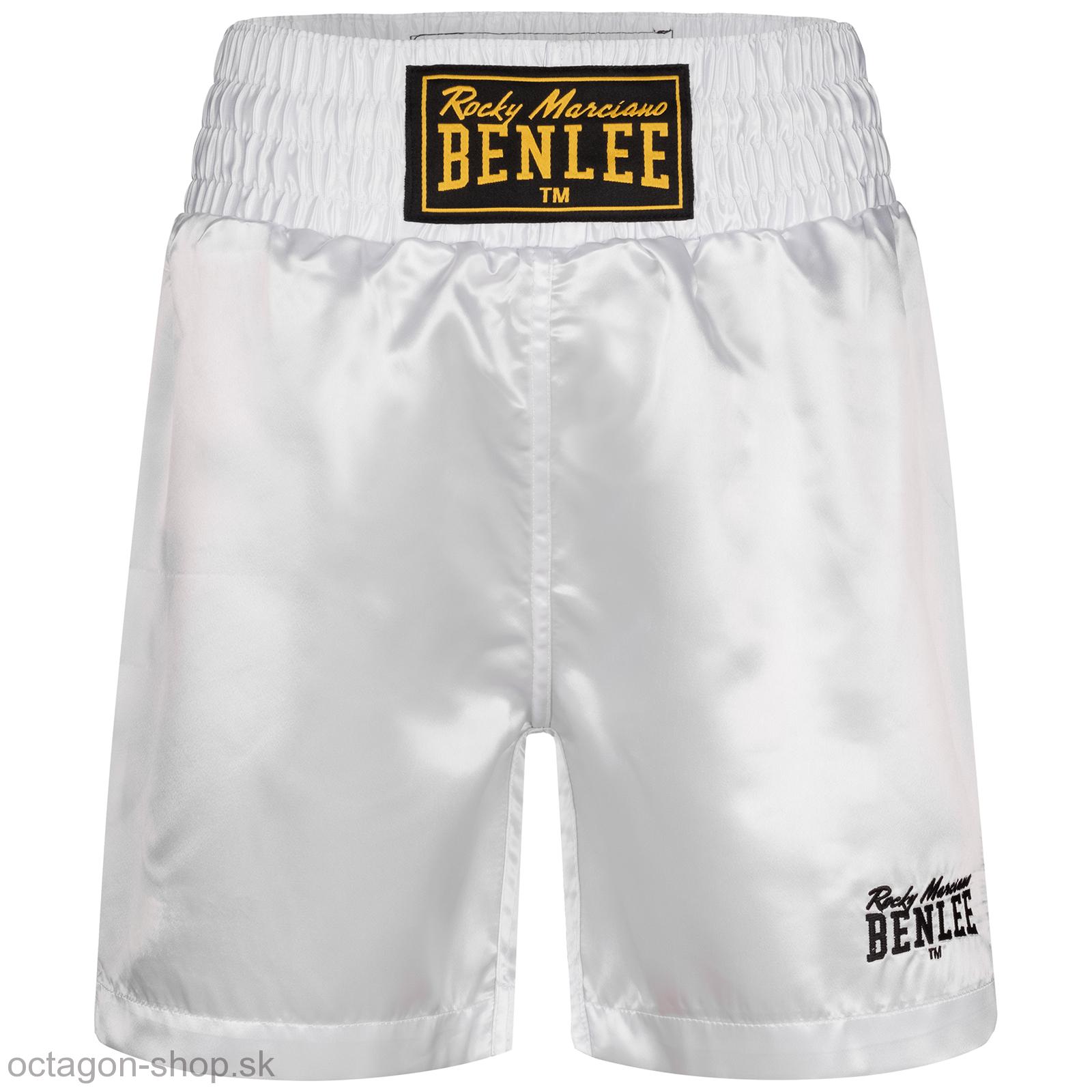 Boxerské trenky - Benlee - Uni Boxing - biele