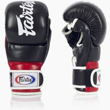 Sparingové MMA rukavice - FAIRTEX - FGV18 - čierne