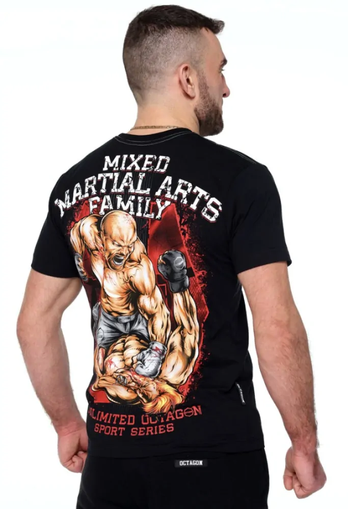 Tričko - Octagon - MMa Family