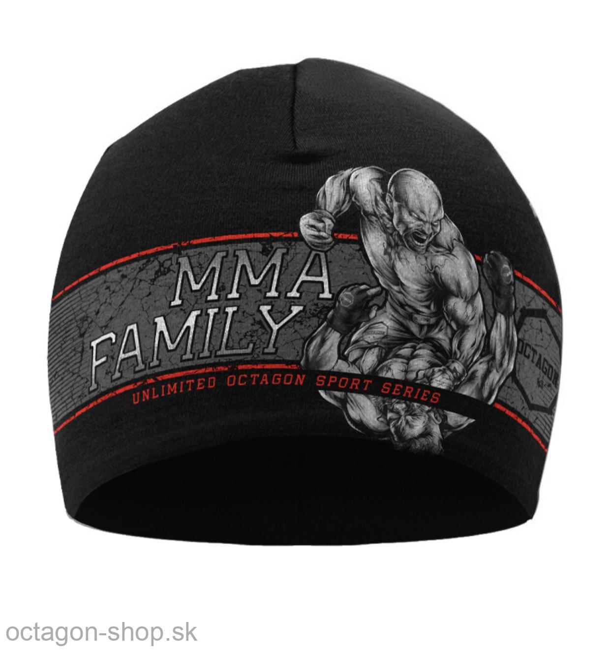 Zimná Čiapka - Octagon - MMA Family