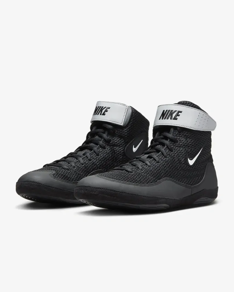 Zápasnicke tenisky - NIKE - Inflict 3 - čierna/strieborná