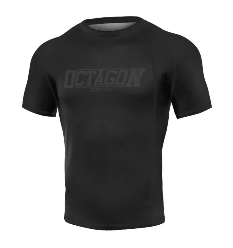 Rashguard - Octagon - Fight Wear - čierna/čierny