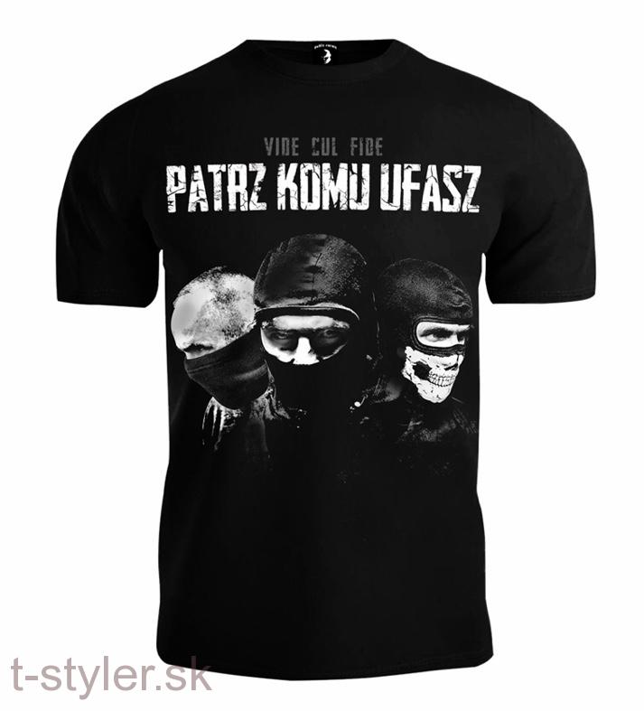 Tričko - Public Enemy - Patrz Komu Ufasz