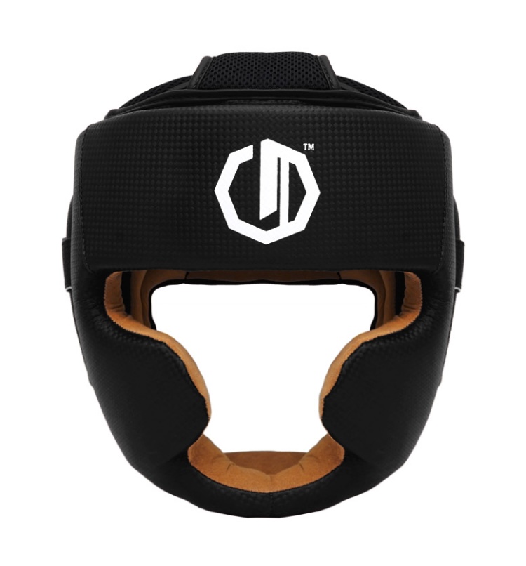 Boxerská prilba - Octagon - Kevlar - čierna