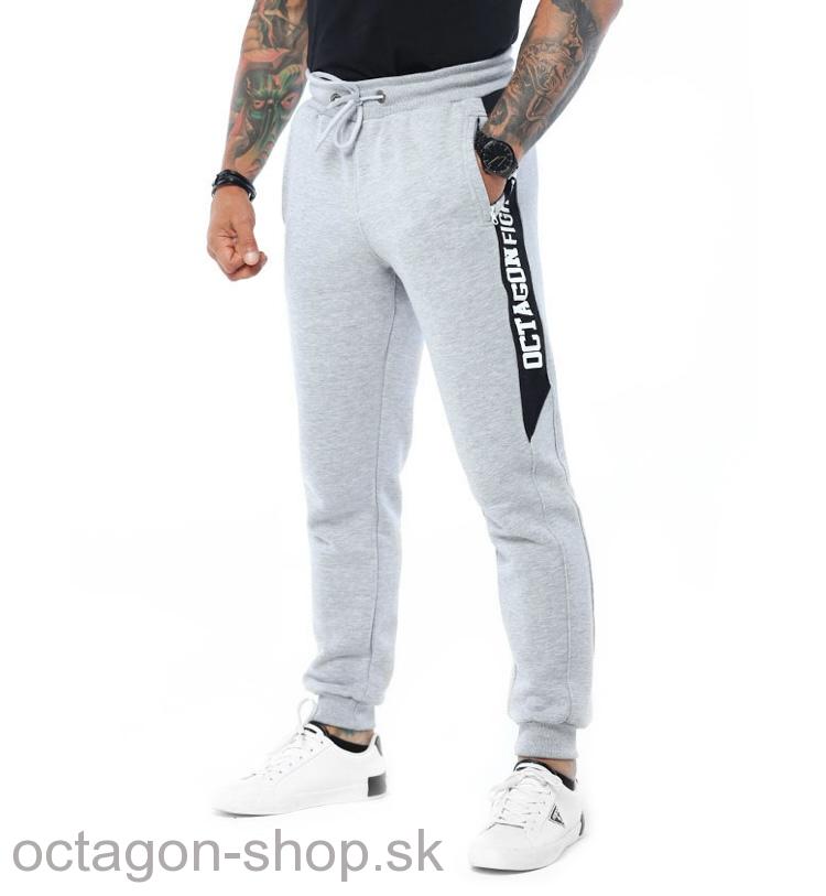 Tepláky - Octagon - Fightwear - šedé