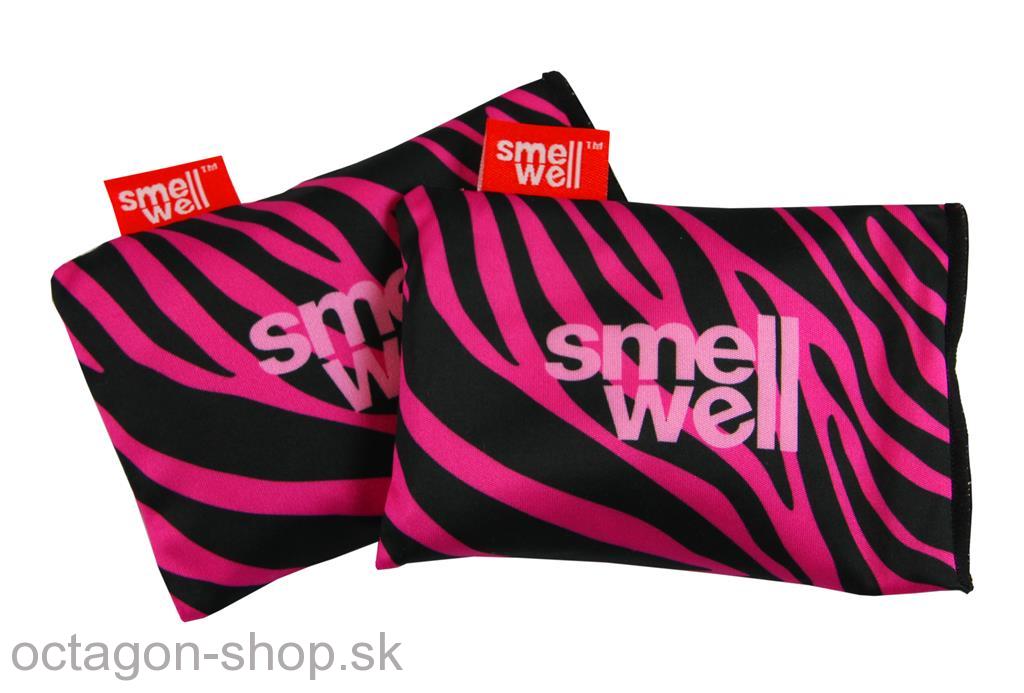 SmellWell Active deodorizér - 2ks v balení, zebra ružová