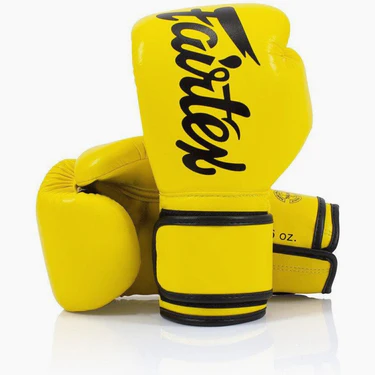 Boxerské rukavice - FAIRTEX - BGV14 - žlté