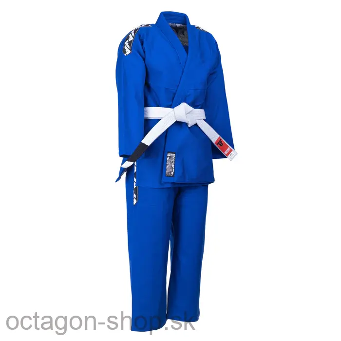 Kimono BJJ - Fighter - Samuray - modré