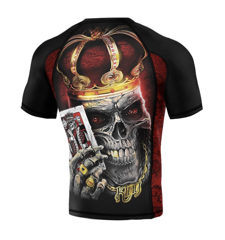 Rashguard - Octagon - King 2
