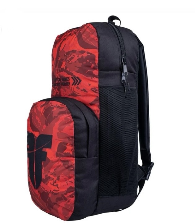 Batoh - Fighter - Squad - bush - camo red