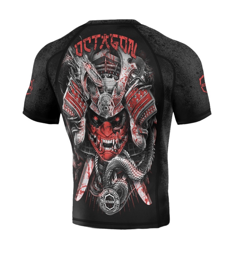 Rashguard - Octagon - Samurai