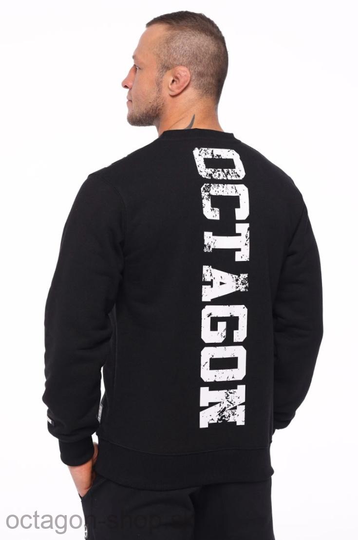 Mikina - Octagon - Fight Wear - čierna