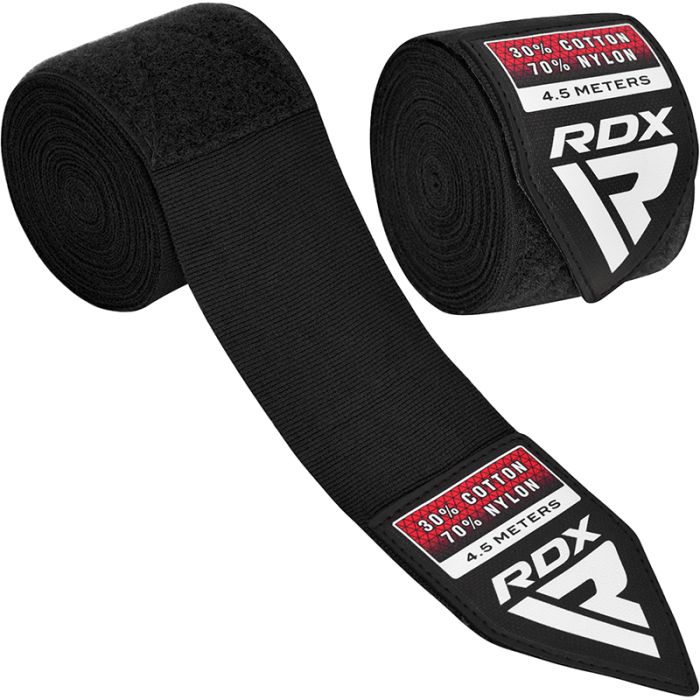 Bandáže - RDX 4,5m - Professional - čierne