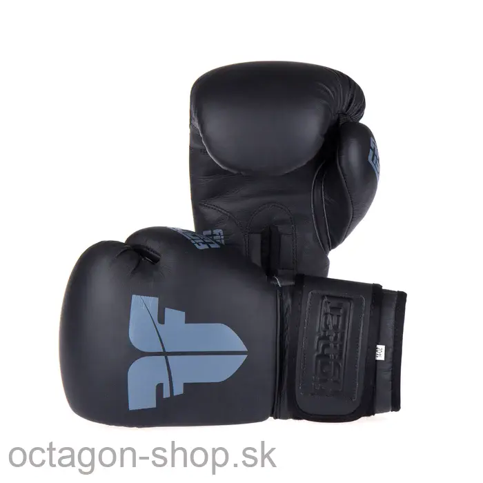 Boxerské rukavice - Fighter - Siam - čierne