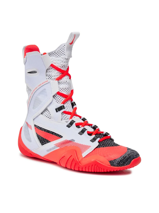 Boxerské tenisky - NIKE - HyperKO 2.0 - white/bright crimson/black