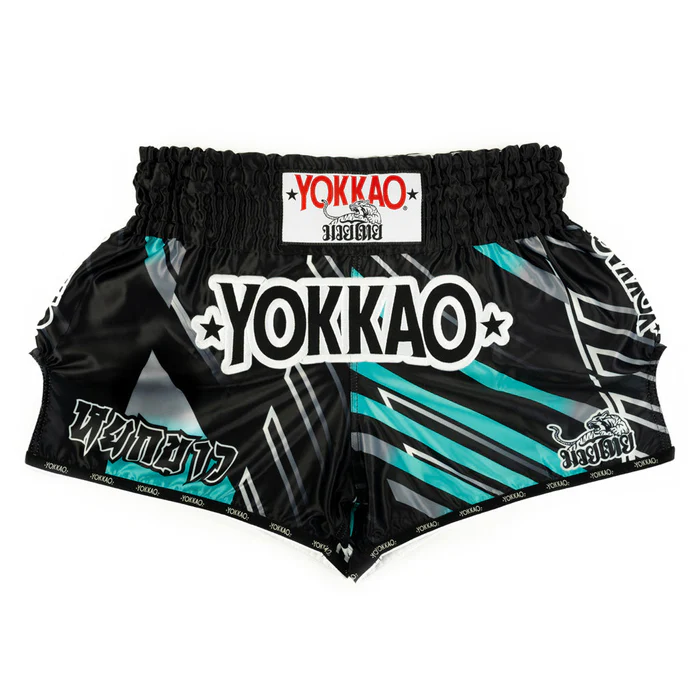 Muay Thai trenky - YOKKAO - Power - čierne