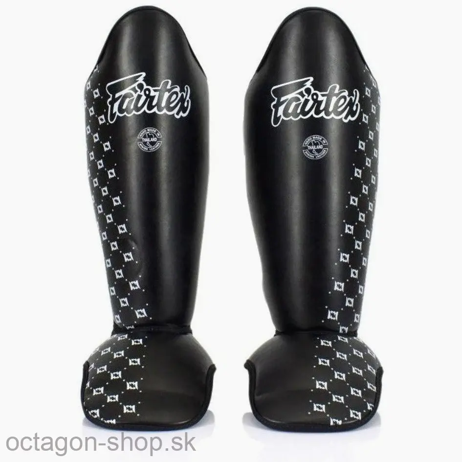 Chrániče holene a priehlavku - FAIRTEX - Competition - čierne