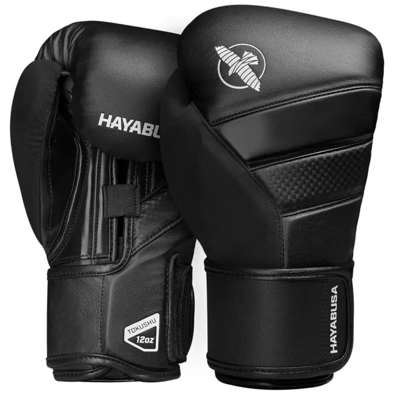 Boxerské rukavice - HAYABUSA - T3 - čierne