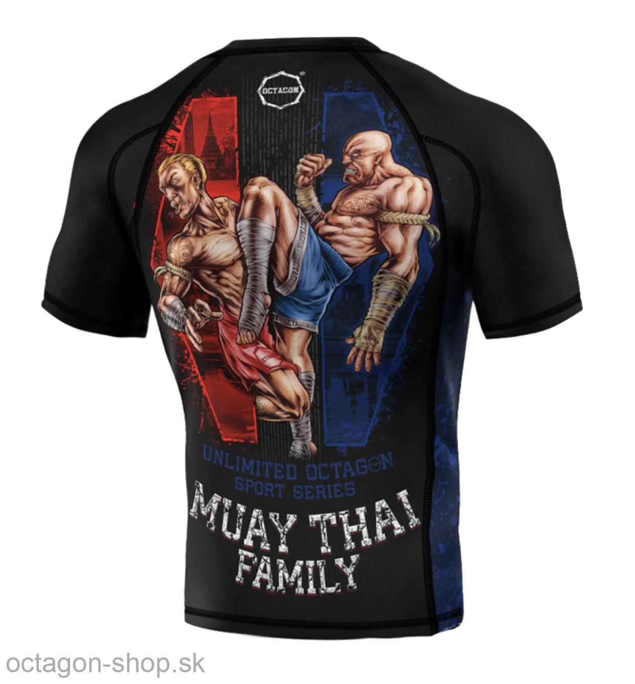 Rashguard - Octagon - Muay Thai Family