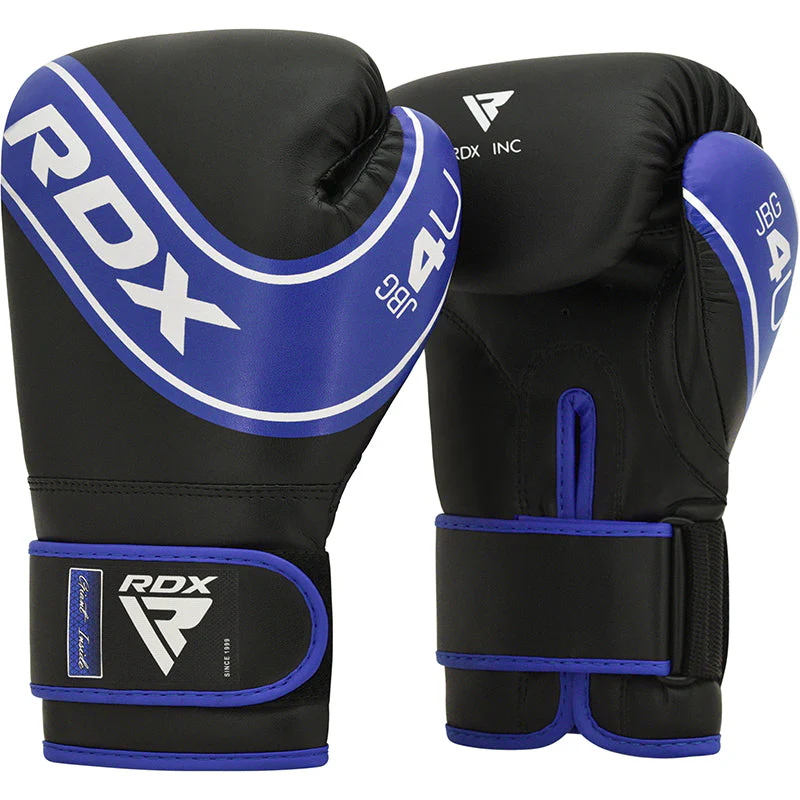 Boxerské rukavice - RDX - 4B Robo - modré