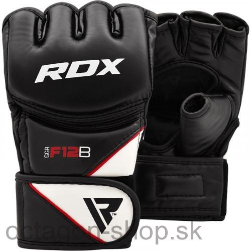 MMA Rukavice - RDX - F12B - čierne