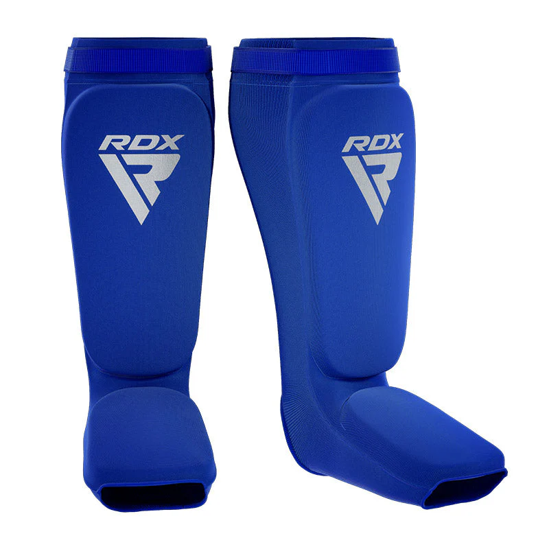 Chrániče holene a priehlavku - RDX - Instep Standard - modré