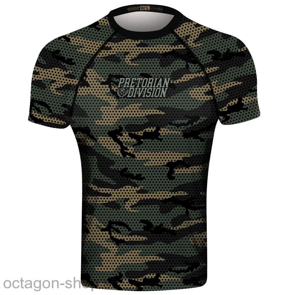 Rashguard - Pretorian - Woodland Camo