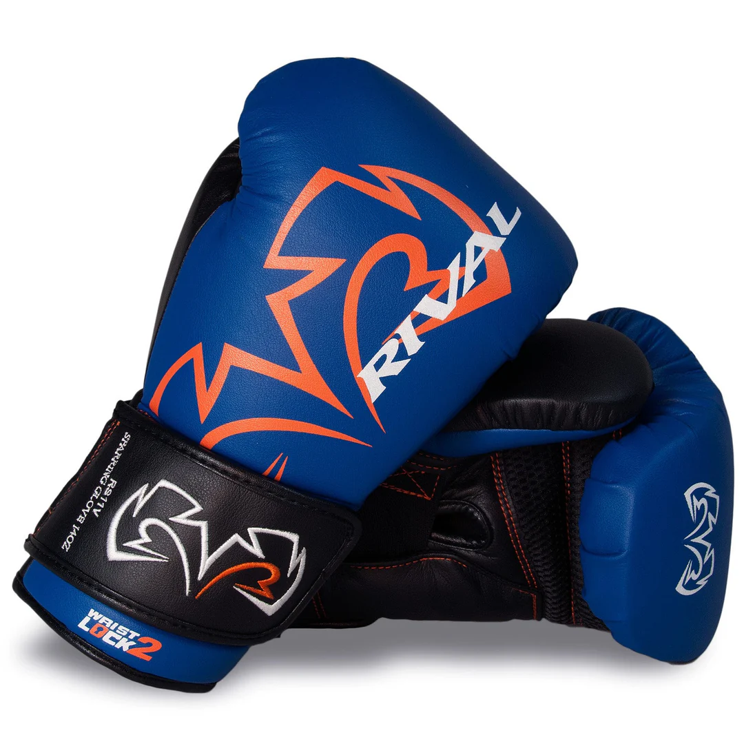 Boxerské rukavice - RIVAL - RS11V Evolution - modré