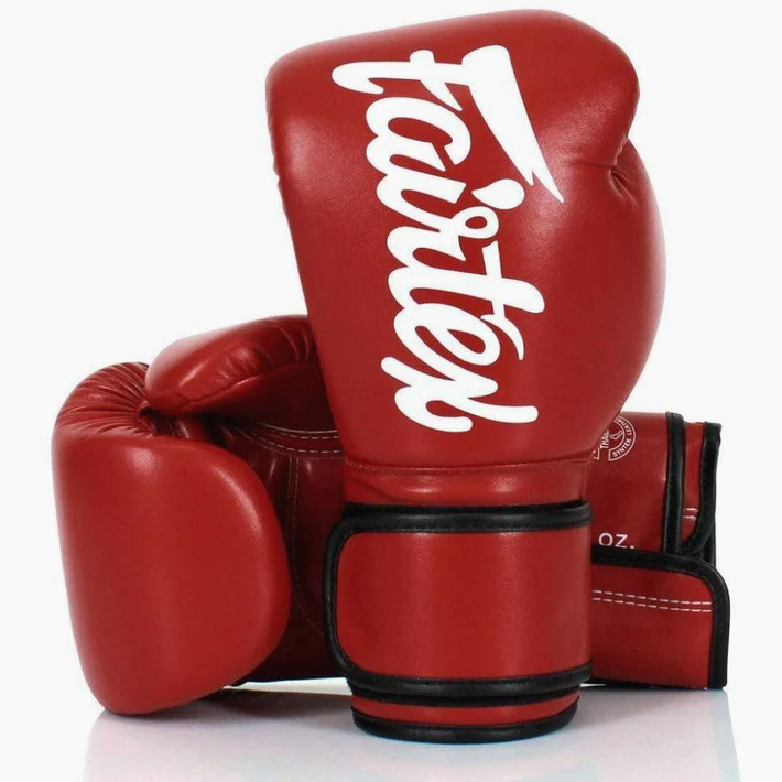 Boxerské rukavice - FAIRTEX - BGV14 - červené