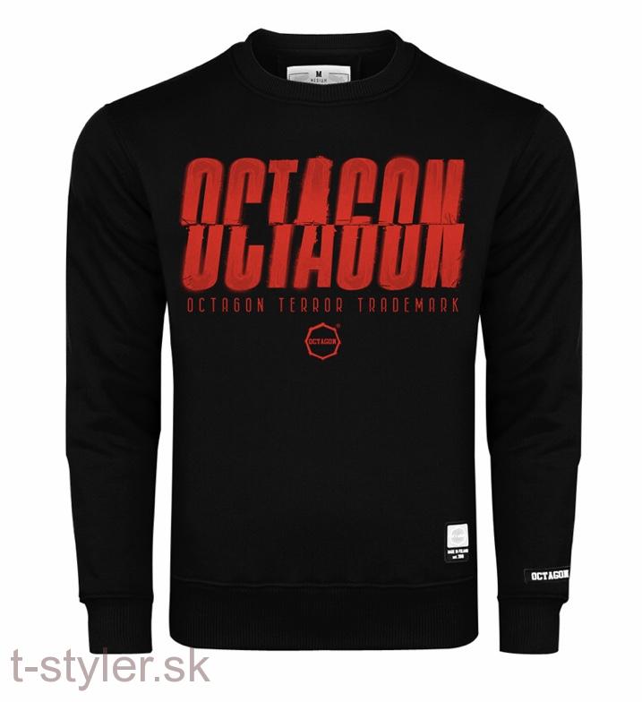 Mikina - Octagon - (T)Error - Čierna