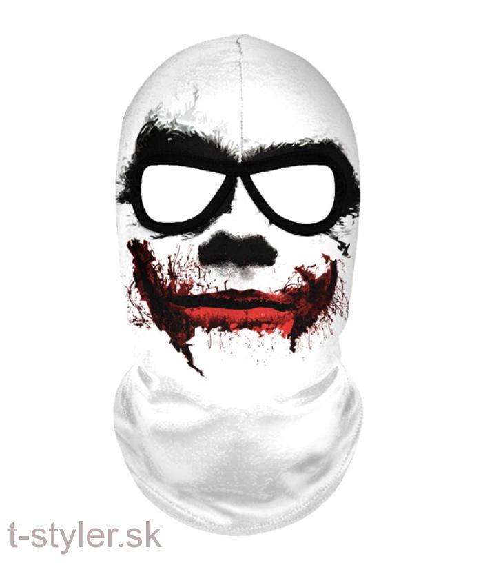 Kukla - Public Enemy - Joker - Biela
