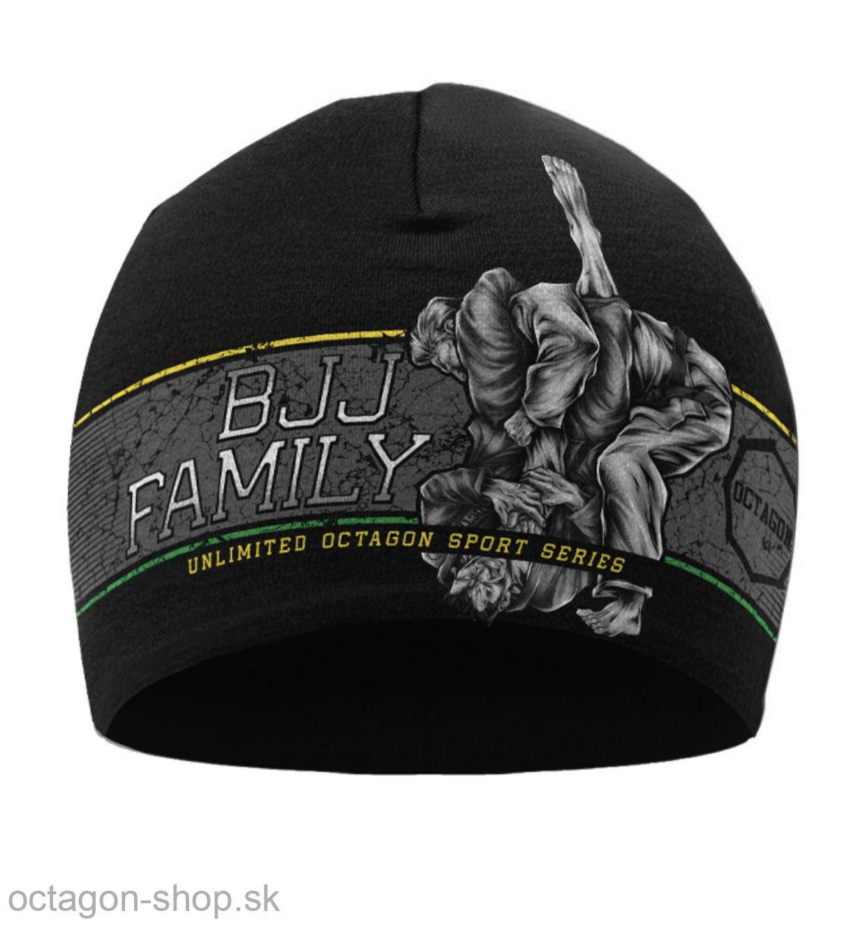 Zimná Čiapka - Octagon - Jiu Jitsu Family