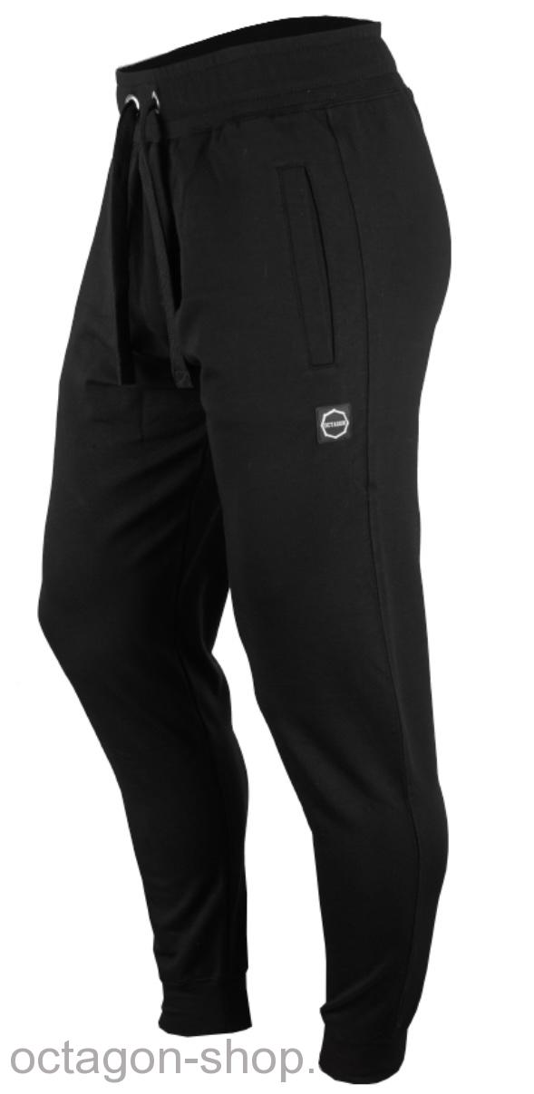 Tepláky - Octagon - TH Slim Sport - čierne