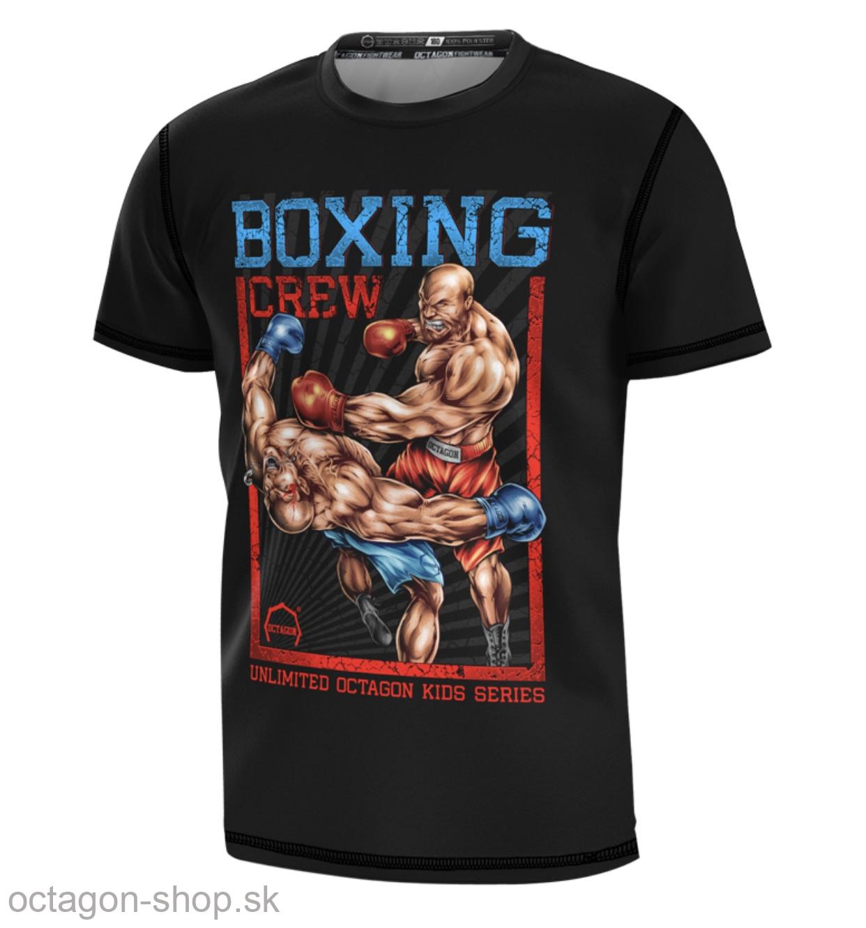 Detské športové tričko - Octagon - Boxing Crew