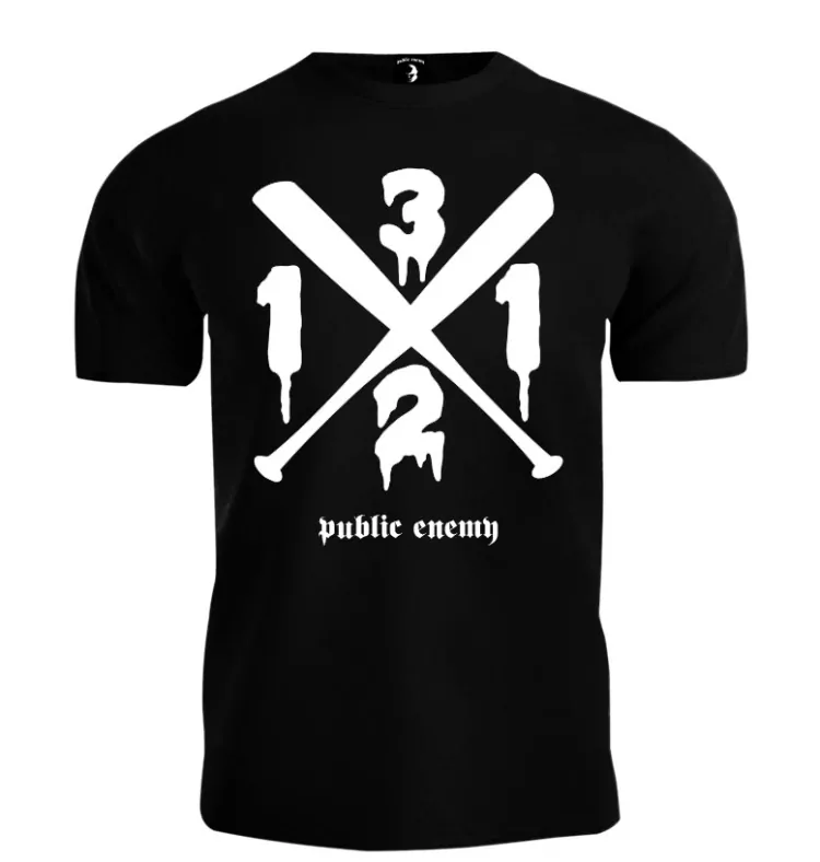 Tričko - Public Enemy - 1.3.1.2. - Baseball