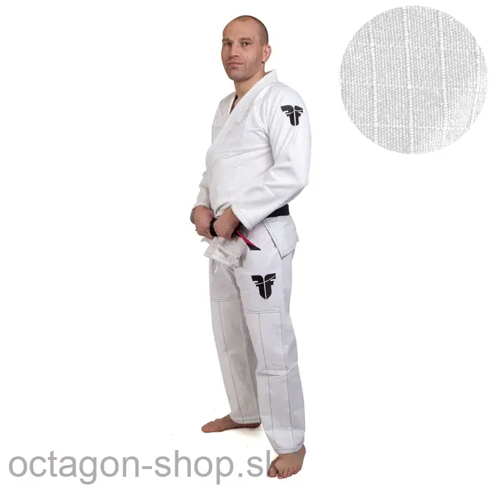 Kimono BJJ - Fighter - Ripstop - biele