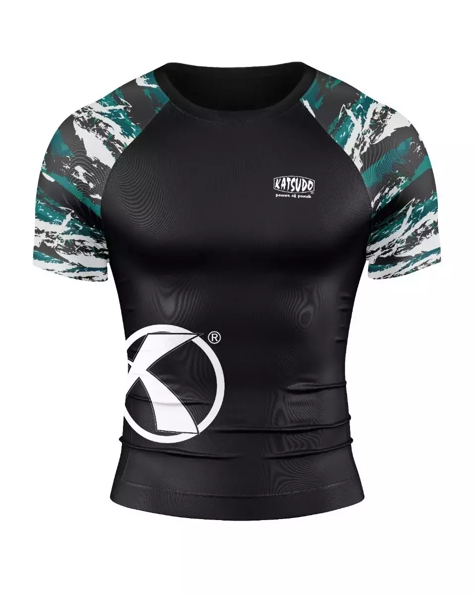 Rashguard - Katsudo - camouflage