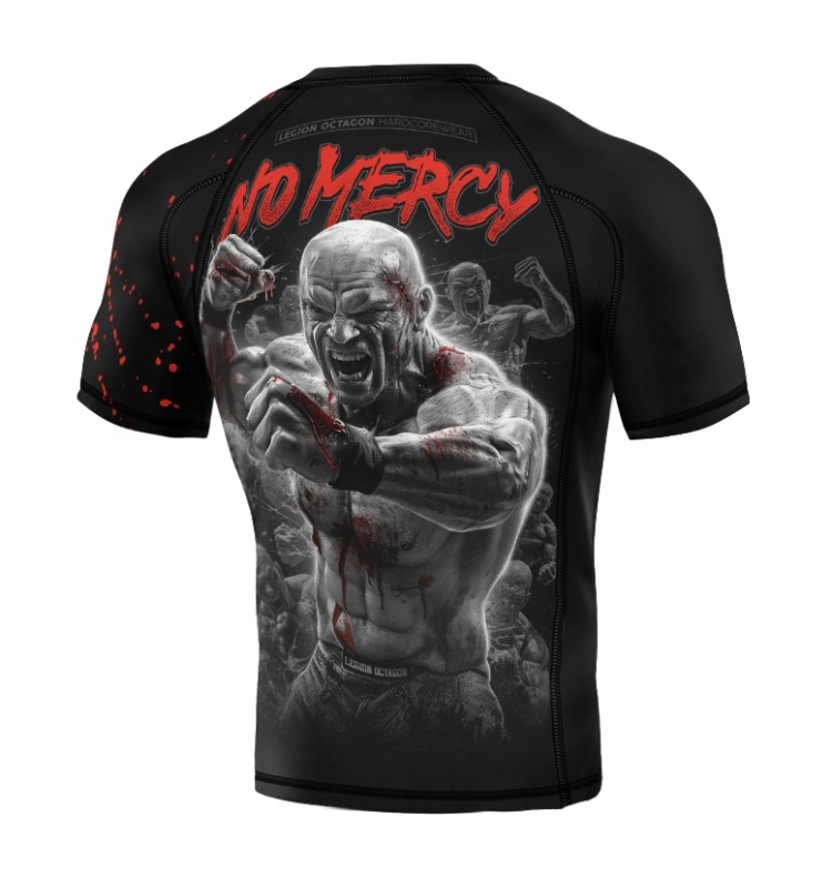 Rashguard - Octagon - No Mercy