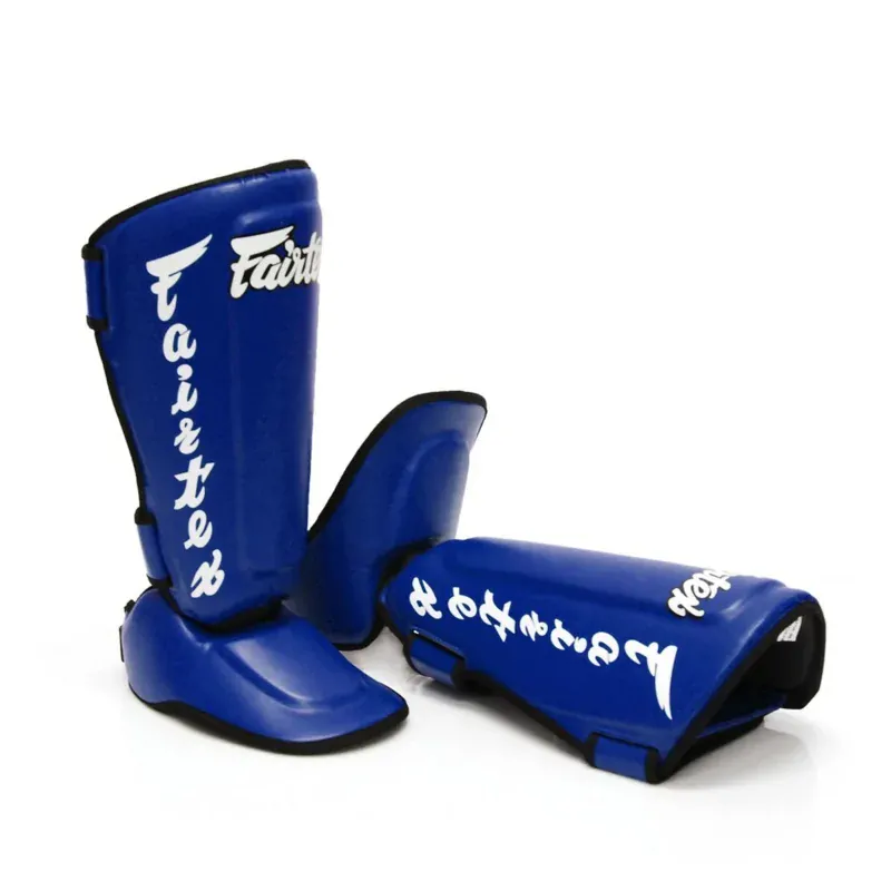Chrániče holene a priehlavku - FAIRTEX - Twister - modré