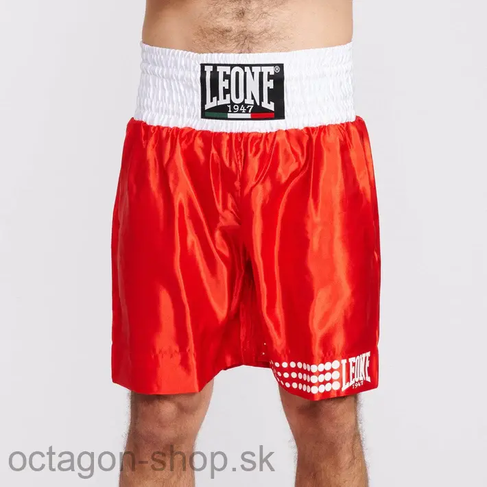 Boxerské trenky - Leone1947 - Classic - červené