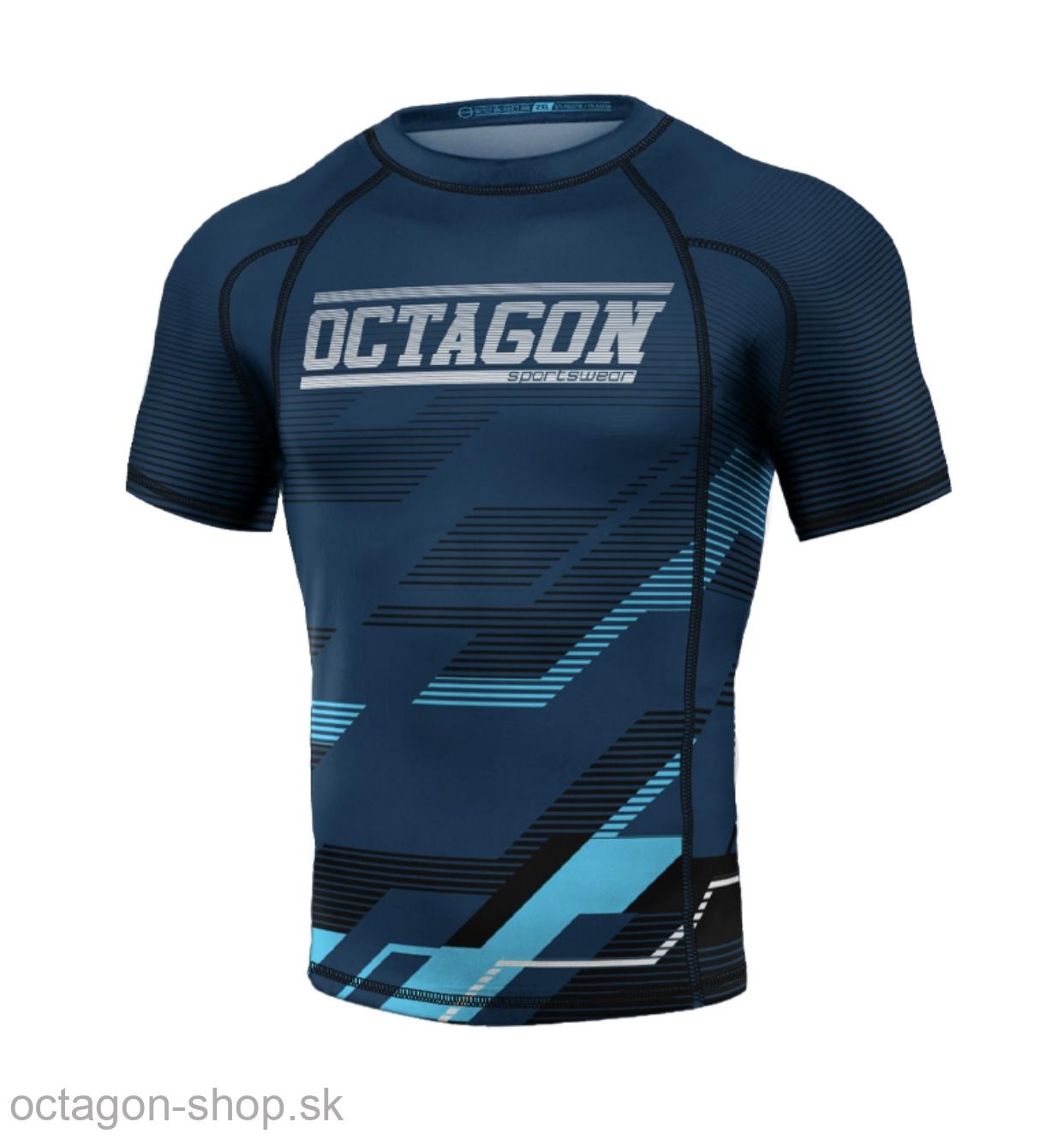 Rashguard - Octagon - Racer - Dark Navy