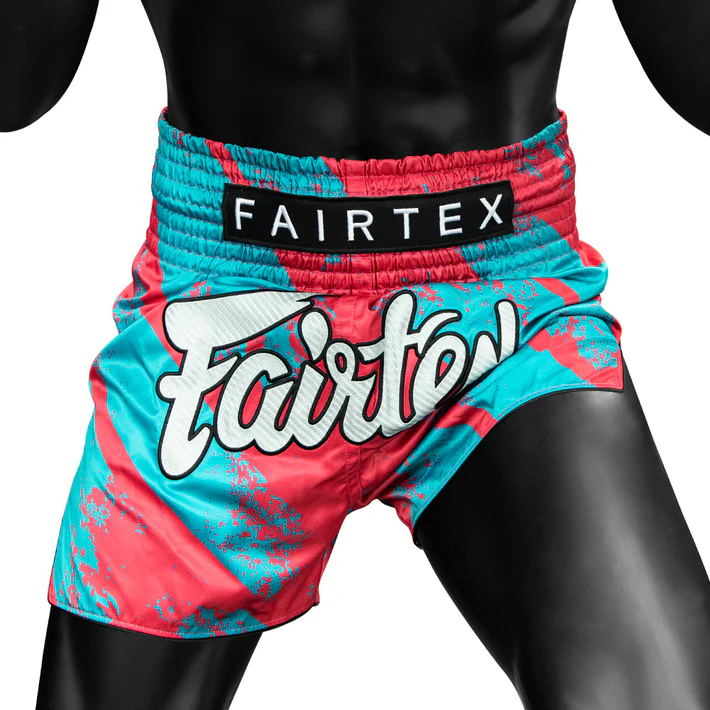 Muay Thai trenky - FAIRTEX - Street King - ružové