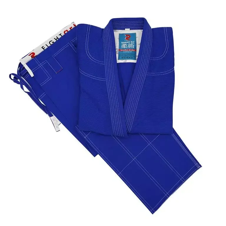 Kimono BJJ - Fightart - Treino - modré